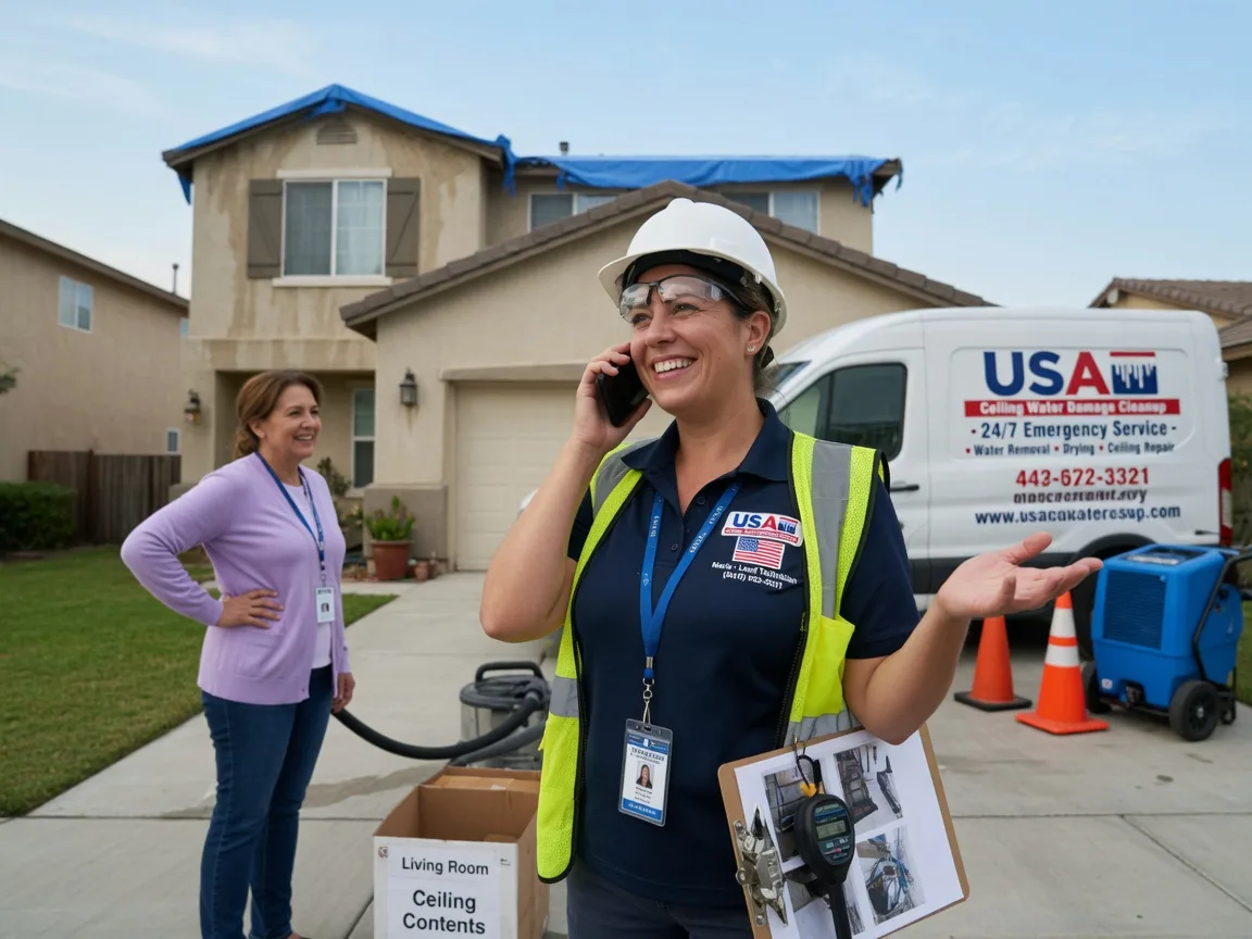 Ceiling Water Damage Restoration Bernard, IA FAQs